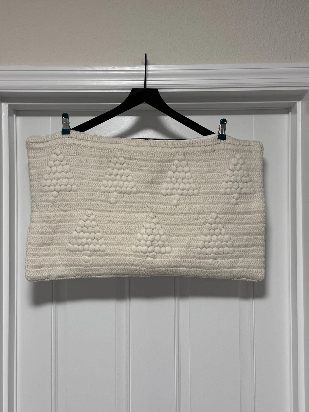 NWT Joon Loloi Marley Ivory Winter Tree Lumbar Pillow Cover 16x26 Accent